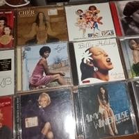 Lotto Di 12 CD Audio Artiste Americane