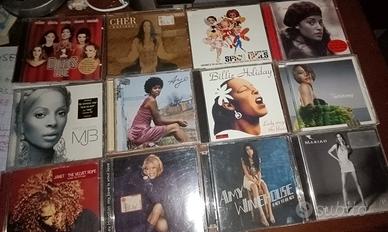 Lotto Di 12 CD Audio Artiste Americane