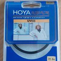 Filtro fotografico UV (0)  Hoya - 72mm