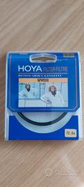 Filtro fotografico UV (0)  Hoya - 72mm