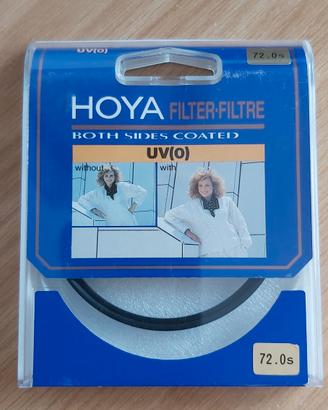 Filtro fotografico UV (0)  Hoya - 72mm