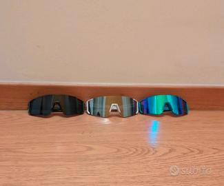 Set 3 occhiali sportivi
