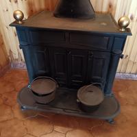 Stufa camino Frankling