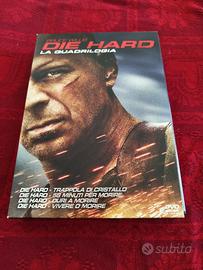 Die hard quadrilogia DVD