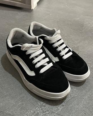 VANS Hylane unisex bianche e nere