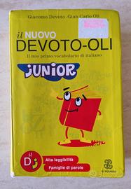 il nuovo Devoto-oli junior