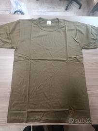 t-shirt militari verde Olivo e verde salvia