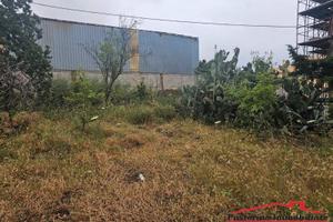 Gallina- Ampio terreno fronte strada con magazzino