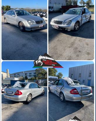 Ricambi Mercedes Classe E270 W211