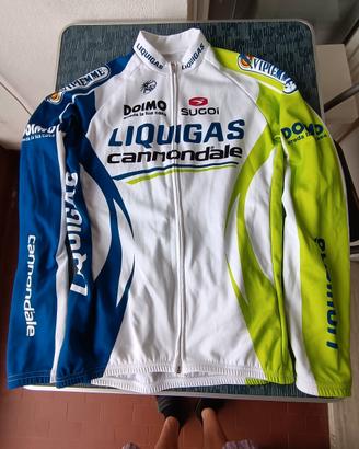 Cannondale Liquigas invernale T. M/L 