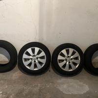 4 gomme Nankang 185/60r 15 su cerchi suzuki splash