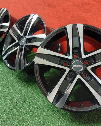 Cerchi MAK Fiat Freemont Jeep Dodge Chrysler 5x127