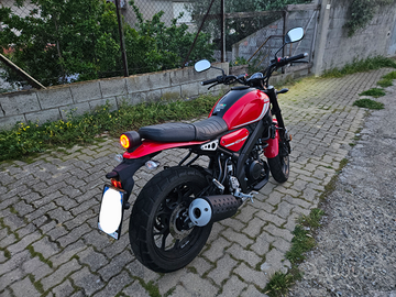Yamaha xsr125