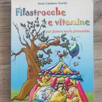 Libro operativo "Filastrocche e vitamine"