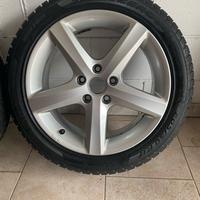 Cerchi da 17 con pneumatici invernali