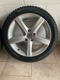 Cerchi da 17 con pneumatici invernali