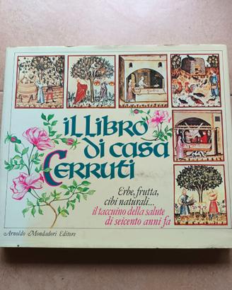 IL LIBRO DI CASA CERRUTI - Ed. Mondadori