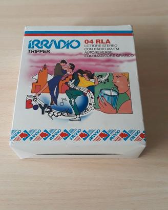 Walkman Irradio Tripper 04RLA lettore stereo