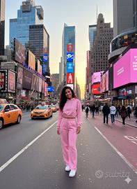 Tuta donna modello relax