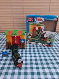 IL TRENINO THOMAS - MEGA BLOKS "EMILY IN MARCIA"