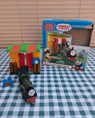 IL TRENINO THOMAS - MEGA BLOKS "EMILY IN MARCIA"