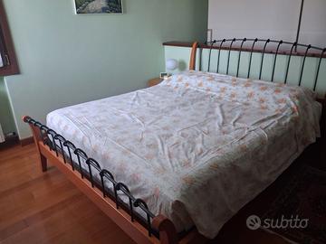 LETTO IN CILIEGIO