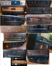 Amplificatori STEREO HI FI a partire da 95 euro