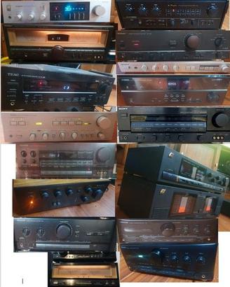 Amplificatori STEREO HI FI a partire da 95 euro