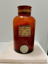 Bottiglia grande da farmacia tedesca.