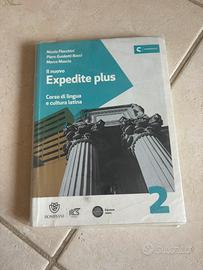 Libro di latino Expedite plus 2