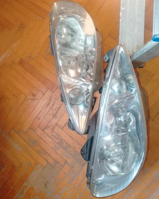 fari funzionanti Peugeot 206 