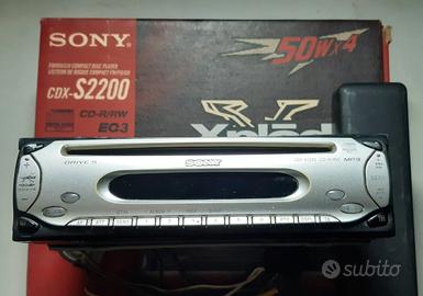 Autoradio Sony mp3 più joistik 