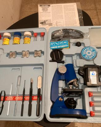 Kit valigetta Microscopio Deluxe ser NUOVO