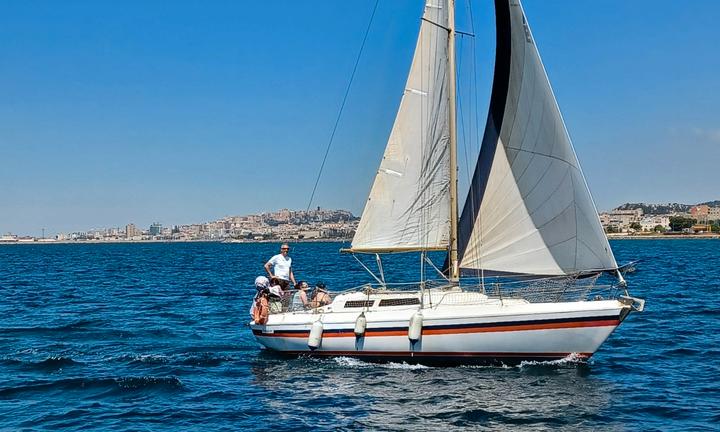 Barca a vela brigand 9.50 natante