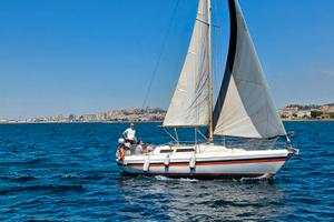 Barca a vela brigand 9.50 natante