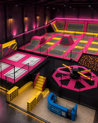 Trampoline Park per Famiglie - Fabbrica Italiana