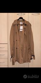 Trench Zara donna beige taglia S nuovo