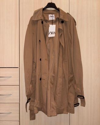 Trench Zara donna beige taglia S nuovo