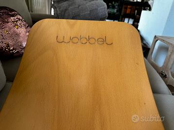 Tavola d’equilibrio in legno webbel