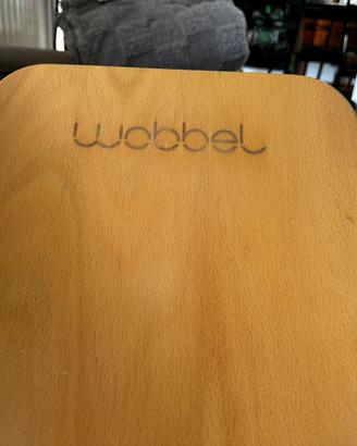 Tavola d’equilibrio in legno webbel