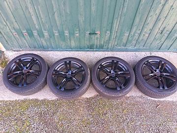 Treno gomme e cerchi da 17