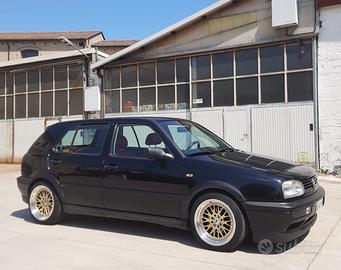 Vw Golf mk3 1.6 Gt 101 cv anno 1996 ASI