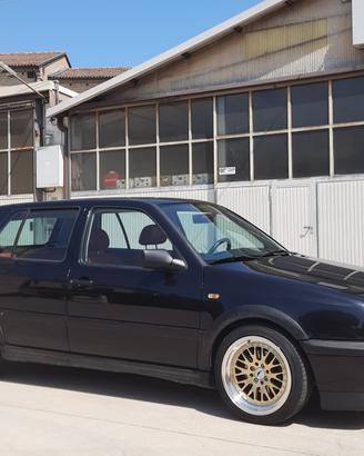 Vw Golf mk3 1.6 Gt 101 cv anno 1996 ASI