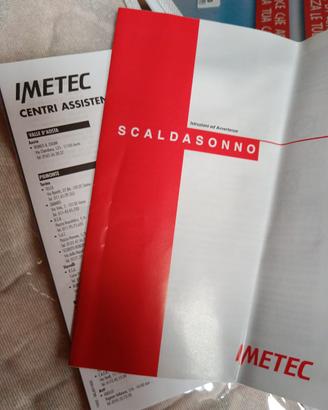 scalda sonno Imetec 