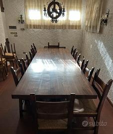 Tavolo per taverna