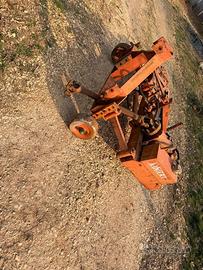 Rinieri Interfilare fresa erpice