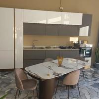Cucina moderna lineare L.410 cm