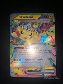 Pokemon Carta Pikachu Ex Ascesa Eroica