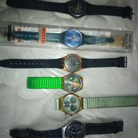 sei orologi SWATCH 