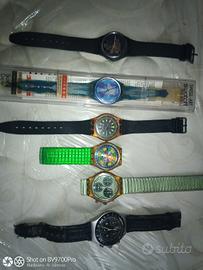 sei orologi SWATCH 